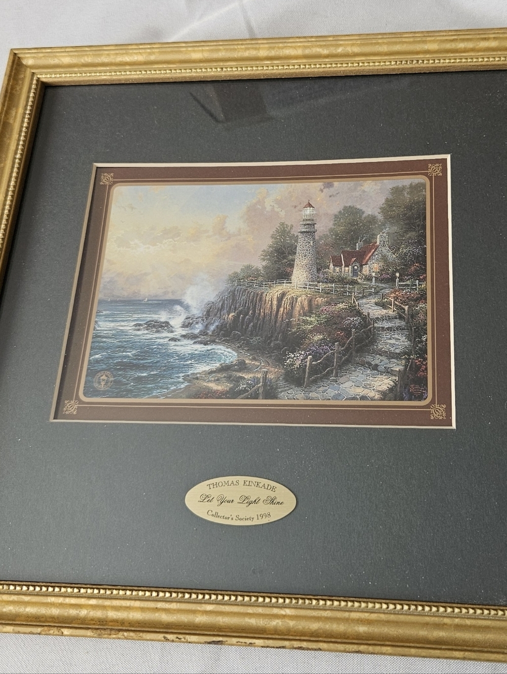 Thomas Kinkade - Let Your Light Shine - Picture 1 of 4